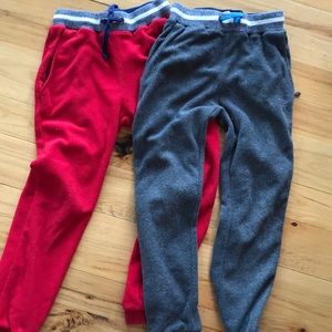 Lot boys fleece pants